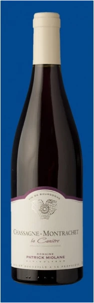 photo Chassagne Montrachet la Canière 2022 Domaine Patrick Miolane