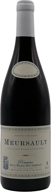 photo Meursault Rouge 2022 Domaine Jean Marie Bouzereau