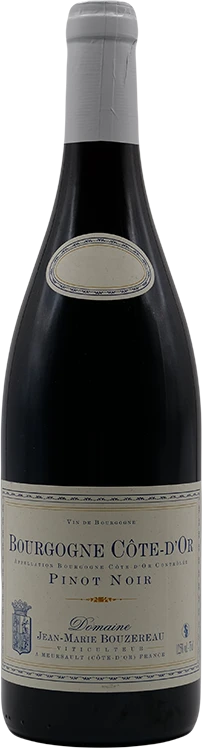 photo Bourgogne Côte d’or Pinot Noir 2023 Domaine Jean Marie Bouzereau