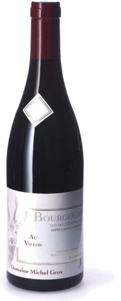 photo Bourgogne Hautes Côtes de Nuits au Vallon 2022 Domaine Michel Gros
