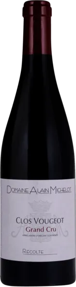 photo Clos Vougeot Grand Cru 2021 Domaine Alain Michelot