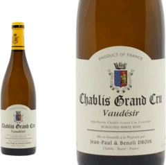 photo Domaine Jean Paul et Benoit Droin Chablis Grand Cru Vaudésir 2022