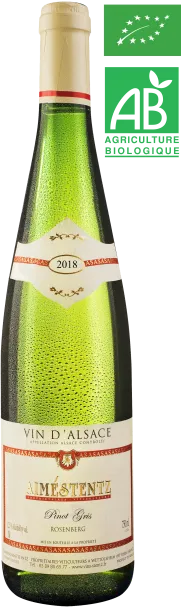 photo Domaine Aimé Stentz Pinot Gris Rosenberg 2023