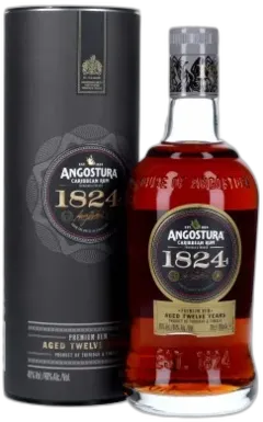 photo Angostura Rhum 1824 12 Ans Rhum 40 Canister