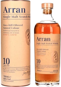 photo Arran 10 Ans 46 Scotch Whisky Canister