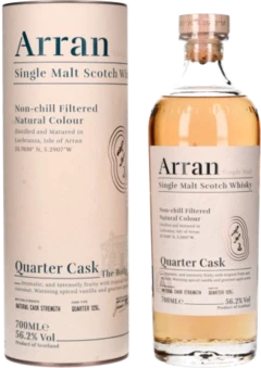 photo Arran Quarter Cask The Bothy 56 2 Scotch Whisky Canister