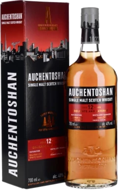 photo Auchentoshan 12 Ans Scotch Whisky 40 Etui