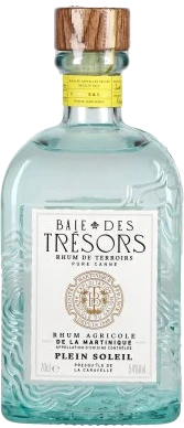 photo Baie des Tresors Plein Soleil Rhum Agricole Blanc 54