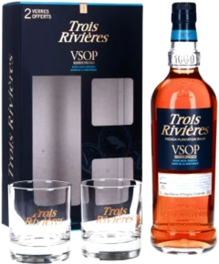 photo Trois Rivieres Vsop Reserve Speciale 40 2 Verres