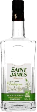 photo Saint James Rhum Agricole Blanc Imperial Bio 56 5