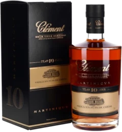photo Clement Rhum Agricole Ambre Tres Vieux 10 Ans 42 Etui