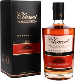 photo Clement Rhum Vieux Agricole Ambre xo 42 Etui