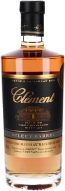 photo Clement Vieux Rhum Select Barrel 40