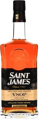 photo Saint James Vsop Rhum Agricole Ambre 43