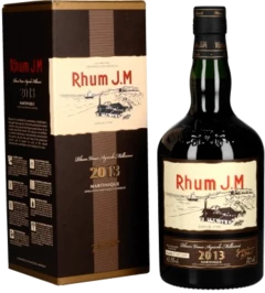 photo Tres Vieux Rhum jm Brut de Fut 43 8 Etui