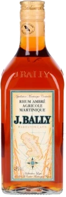 photo J Bally Rhum Agricole Ambre 45