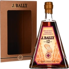 photo J Bally Rhum Agricole Vieux 12ans 45 Etui