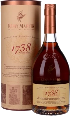 photo Remy Martin Cognac Accord Royal 1738 40 Canister