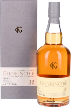 photo Glenkinchie 12 Ans Scotch Whisky 43 Etui