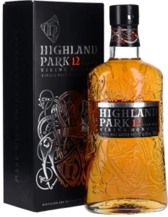 photo Highland Park 12 Ans Scotch Whisky 40 Canister