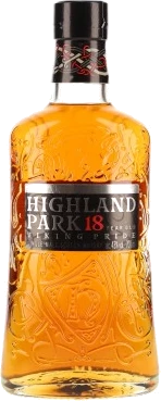 photo Highland Park 18 Ans Scotch Whisky 43 Etui