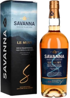 photo Savanna le Must Rhum Traditionnel Tres Vieux Ambre 45
