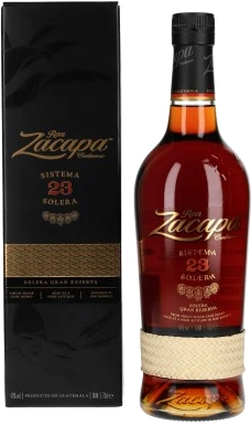 photo Zacapa Rhum Centenario 23 Ans Ron 40 Etui