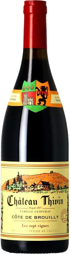 photo Château Thivin les Sept Vignes 2023