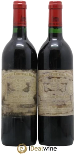 photo Château Cheval Blanc 1er Grand Cru Classé A 1992