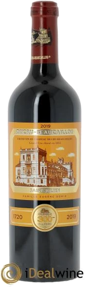 photo Château Ducru Beaucaillou 2ème Grand Cru Classé 2019