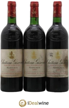 photo Château Giscours 3ème Grand Cru Classé 1990