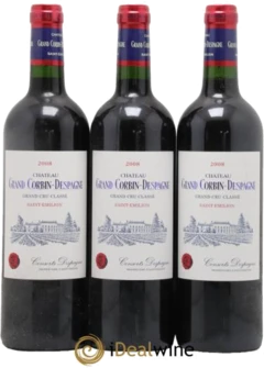 photo Château Grand Corbin Despagne Grand Cru Classé 2008