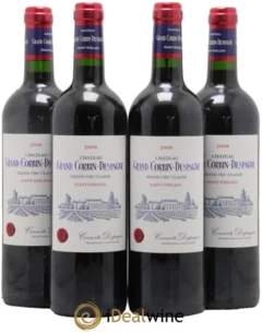 photo Château Grand Corbin Despagne Grand Cru Classé 2008