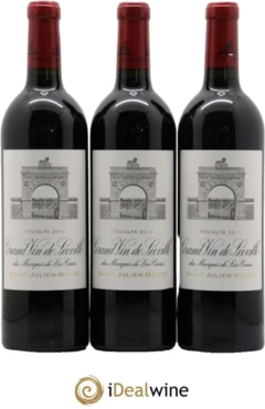 photo Château Léoville Las Cases 2ème Grand Cru Classé 2015