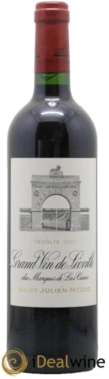 photo Château Léoville Las Cases 2ème Grand Cru Classé 2006