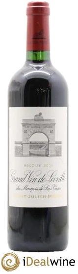 photo Château Léoville Las Cases 2ème Grand Cru Classé 2004