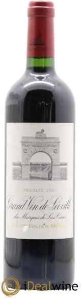 photo Château Léoville Las Cases 2ème Grand Cru Classé 2004