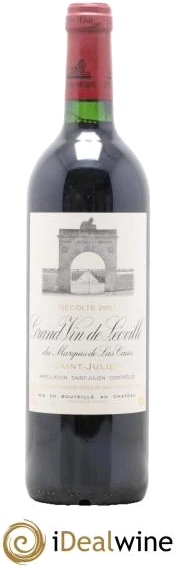 photo Château Léoville Las Cases 2ème Grand Cru Classé 2001