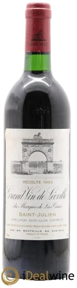 photo Château Léoville Las Cases 2ème Grand Cru Classé 1992