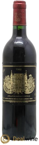 photo Château Palmer 3ème Grand Cru Classé 1992