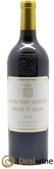 photo Château Pichon Longueville Comtesse de Lalande 2ème Grand Cru Classé 2019