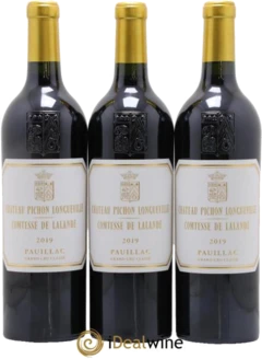 photo Château Pichon Longueville Comtesse de Lalande 2ème Grand Cru Classé 2019