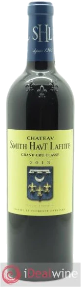 photo Château Smith Haut Lafitte Cru Classé de Graves 2013