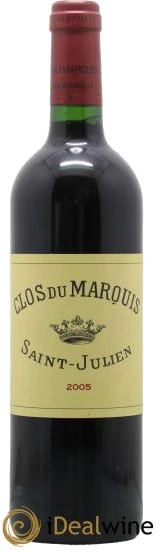 photo Clos du Marquis 2005