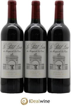 photo le Petit Lion du Marquis de Las Cases Second Vin 2017