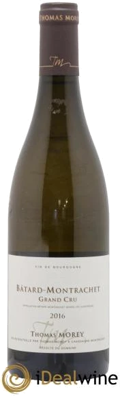 photo Bâtard-Montrachet Grand Cru Thomas Morey 2016