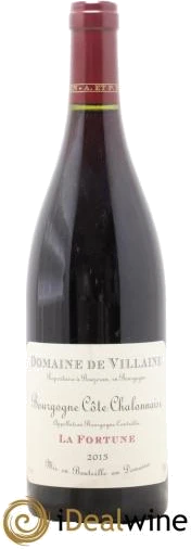 photo Bourgogne la Fortune Domaine de Villaine 2015