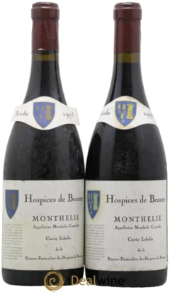 photo Monthélie 1er Cru Hospice de Beaune Cuvée Lebelin Réserve Particulière des Hospices de Beaune 1998