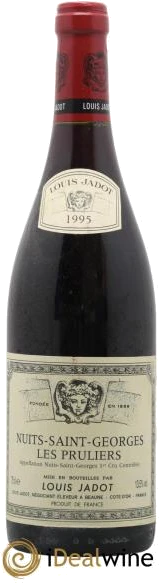 photo Nuits Saint-Georges 1er Cru les Pruliers Louis Jadot 1995