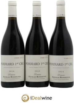 photo Pommard 1er Cru Nicolas Rossignol 2014